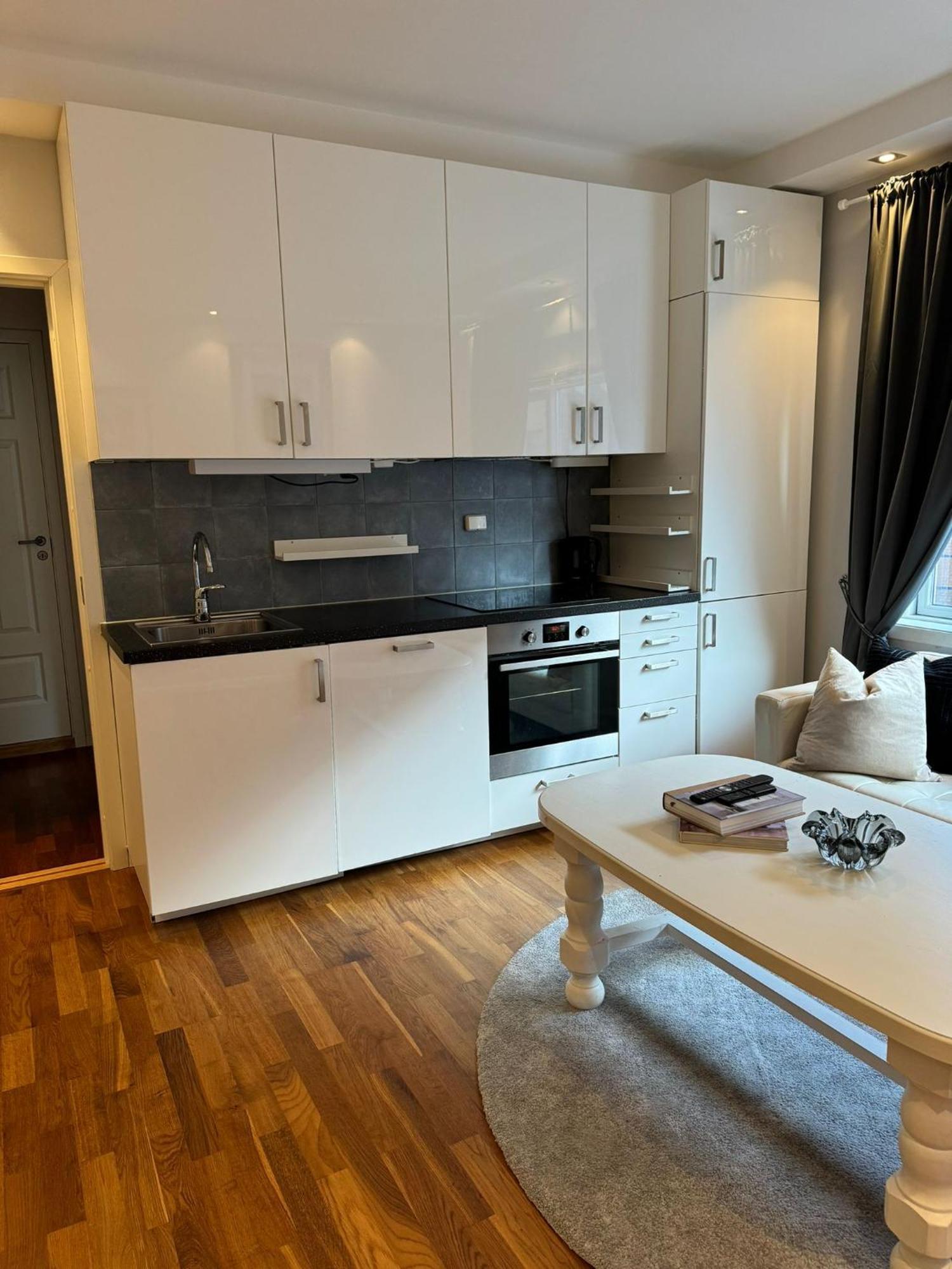 Apartamento Eiganesveien 1 Stavanger Exterior foto
